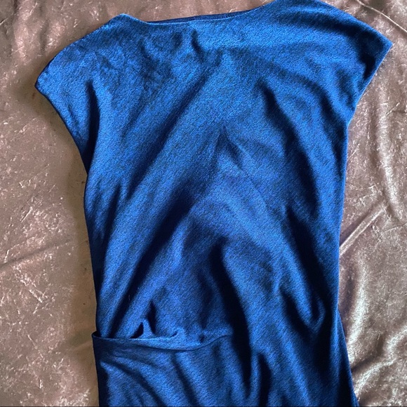 Alexander Wang Blue Sleeveless Twist Tunic Small - Picture 5 of 7